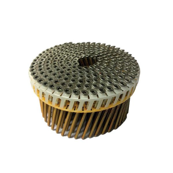 Sømskrue MFT 16GR 33/65 ELF Galvaniseret, 3,3x65 mm, pakke 2400 