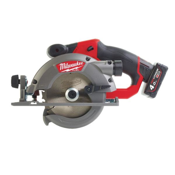 Rundsav Milwaukee M12 CCS44-402C med batteri og oplader 