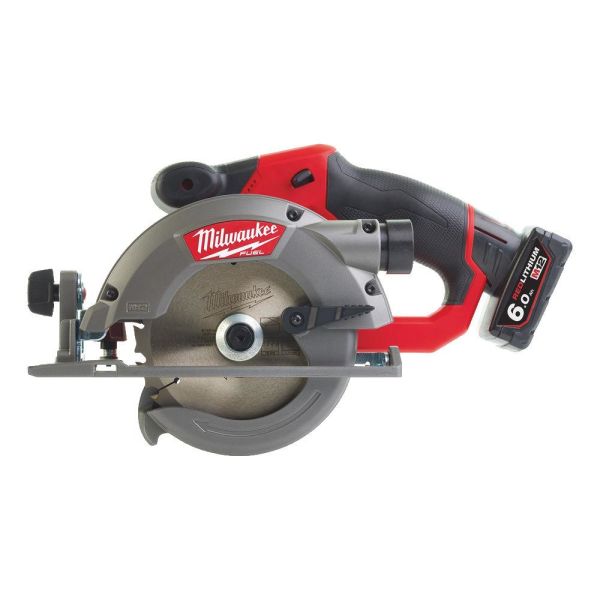 Rundsav Milwaukee M12 CCS44-602X med batteri og oplader 
