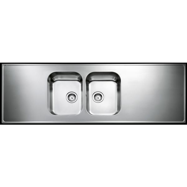 Diskbänk Intra Atlantic AH18V-KV 1800 mm 1800x600 mm