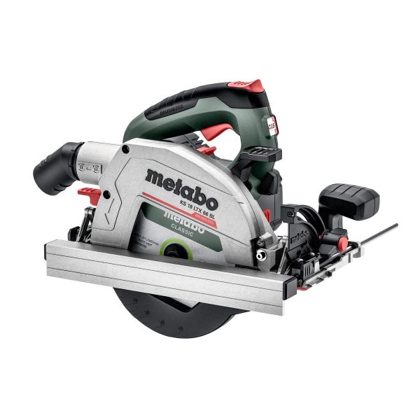 Metalrundsav Metabo KS 18 LTX 66 BL 611866850 uden batteri og oplader 