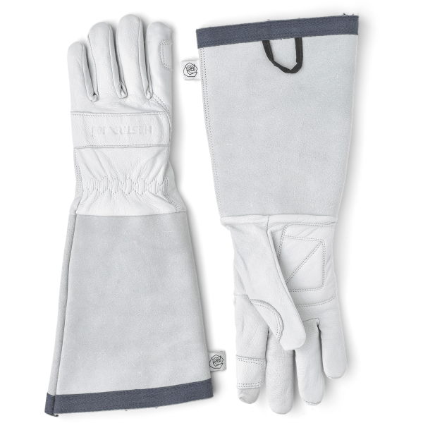 Havehandske Hestra Job Garden Rose Glove Offwhite 8