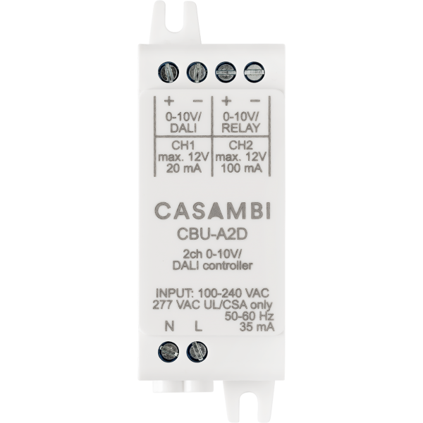 Casambi-enhet Vadsbo CBU-A2D 0-10V, dali 