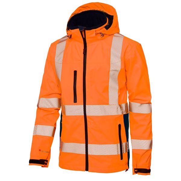 Skaljakke Top Swede 6718 Hi-Vis, orange Orange XS
