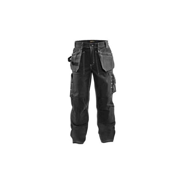 Håndværkerbukser Blåkläder 153013709900C60 sort Sort Str. C60