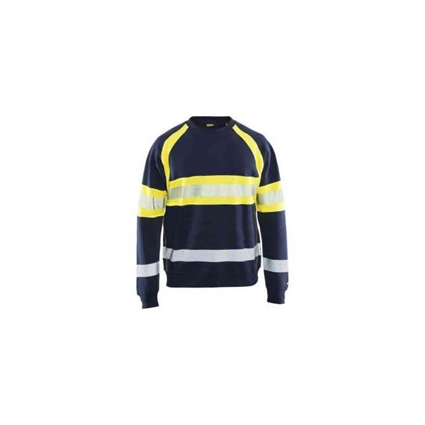 Hi-vis trøje Blåkläder 335911588933L Navy/høj synlighed gul Marineblå/Hi-Vissgul Str. L