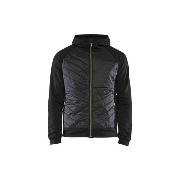 Genser Blåkläder 346325269933L svart/varselgul Svart/Varselgul Str. L