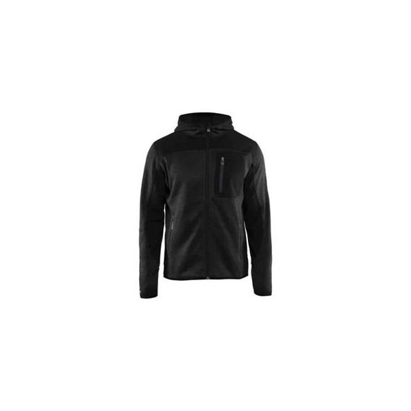 Takki Blåkläder 4930211797994XL Antrasiittiharmaa/musta, neulosta Antrasiitinharmaa/Musta 4XL