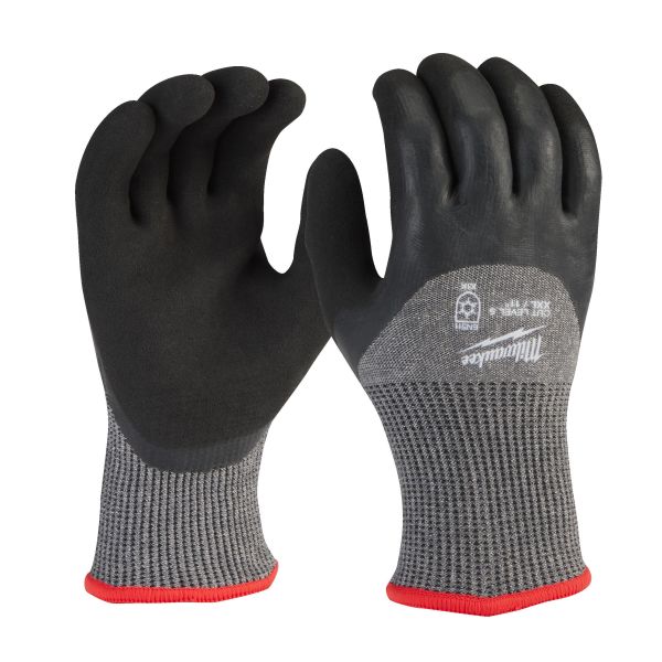 Vinterhandske Milwaukee 5/E varmfodrad, latexhandske, 12-pack, CL5/E 10 12-pack