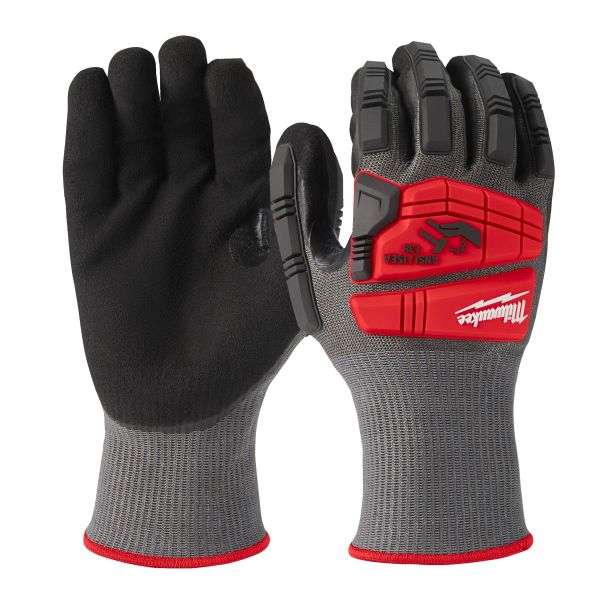 Viiltosuojakäsine Milwaukee Impact 5/E iskuja kestävät, CL5/E 7