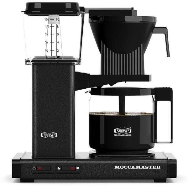 Kaffebryggare Moccamaster Automatic 53742 svart, 1520 W 