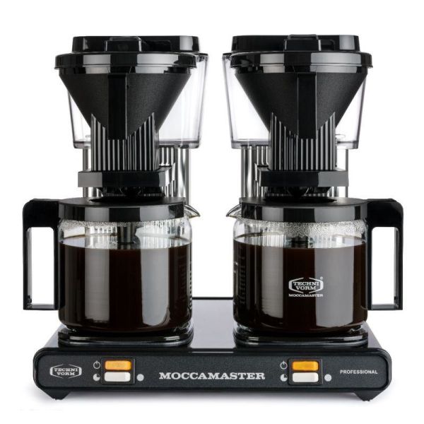 Kaffebryggare Moccamaster Professional Double svart, 3040 W 