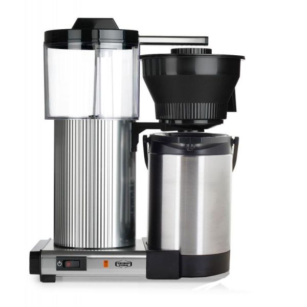 Kaffebryggare Moccamaster CDT Grand Airpot svart/silver, 2470 W 