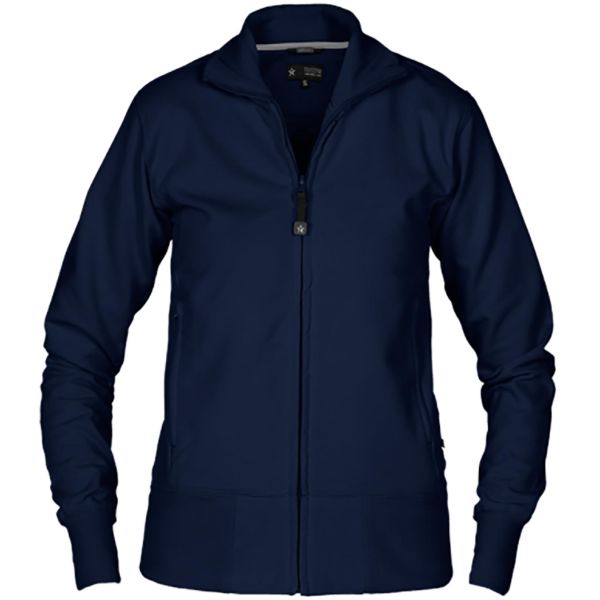 Trøje Texstar WC04 med lynlås, marineblå 
