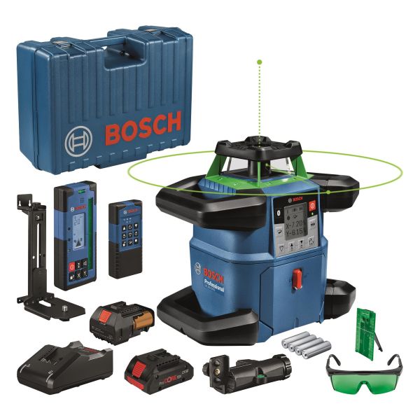 Pyörivä laser Bosch GRL 650 CHVG  