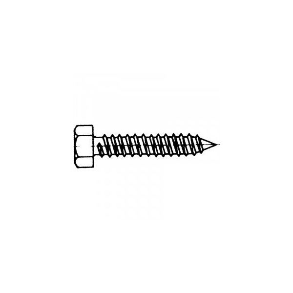 Plåtskruv REYHER 079760130063060 250-pack 6.3x60 mm