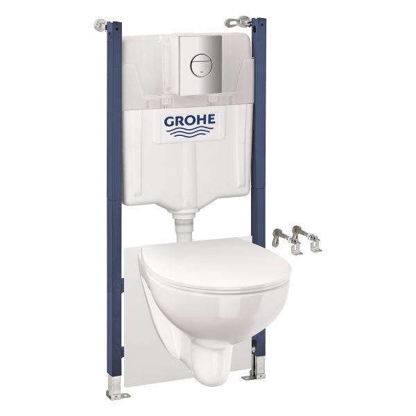 WC-Fixtur Grohe Solido 39901000 113 cm, 6-9 l 