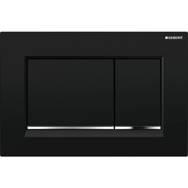 Spyleplate Geberit Sigma30 for dobbelspyling 