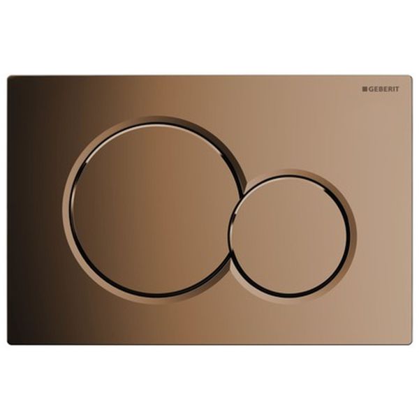 Spyleplate Geberit Sigma01  Messing