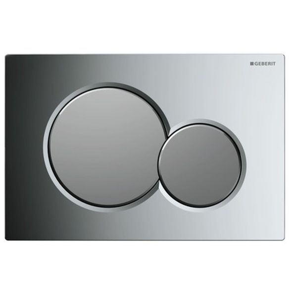 Spyleplate Geberit Sigma01  Krom