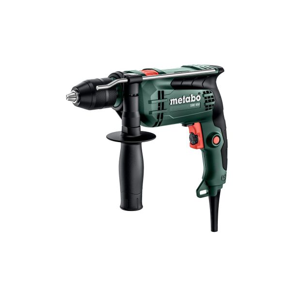 Bore-/skruemaskine Metabo SBE 650 med hurtig borepatron, 650 W 