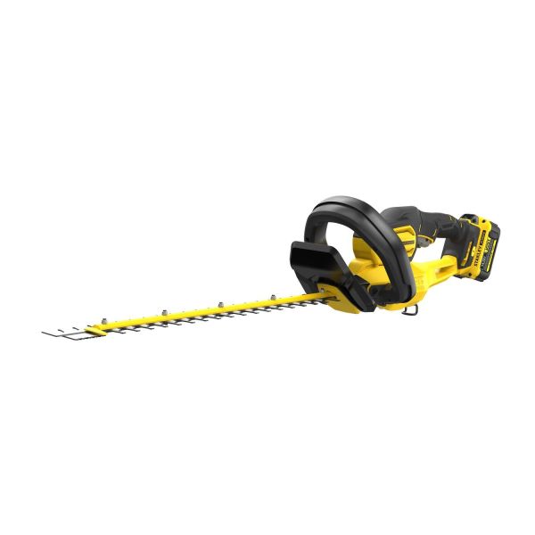 Hækkeklipper STANLEY FatMax SFMCHT855M1-QW med batteri og oplader 