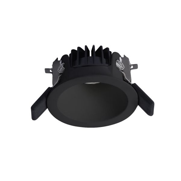 Indbygningsspot Westal WLD-R84 SC 8 W, 650 lm, med Smart Clips Sort