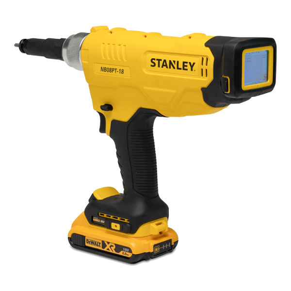 Naglepistol STANLEY NB08PT-18 490050 med batteri og lader 