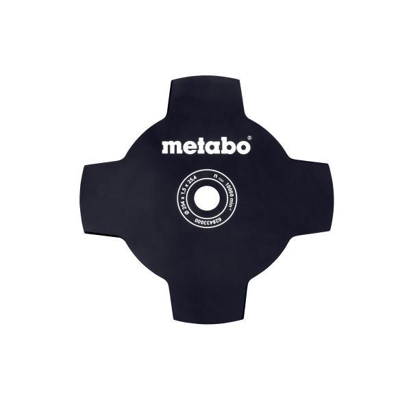 Terä Metabo 628433000 254 x 1.5 x 25.4 mm 