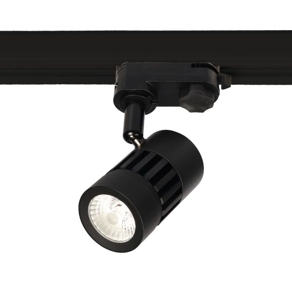 Spotlight Scan Products Esma 8 W, 3000 K Svart