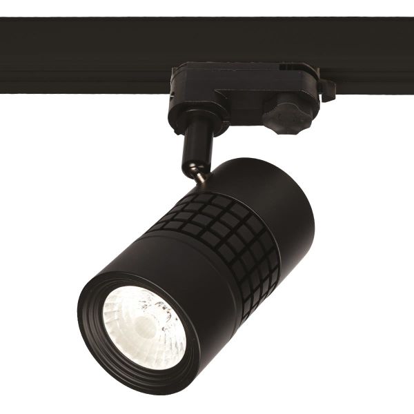 Spotlight Scan Products Esma 15 W, 4000 K Svart