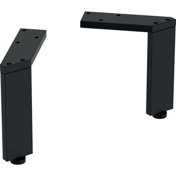 Bensæt Ifö Sense Art 2 stk, sort 16.3 cm