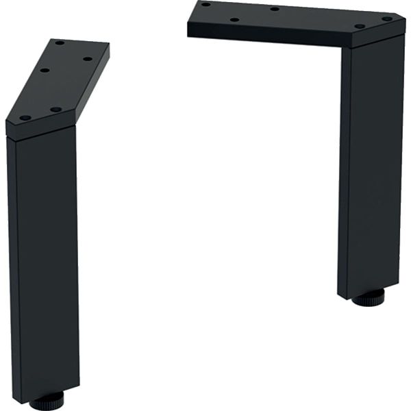Bensæt Ifö Sense Art 2 stk, sort 20.2 cm