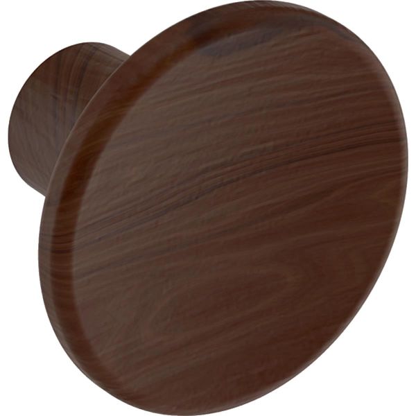 Knott Ifö 502.565.JR.1 tre Valnøtt hickory