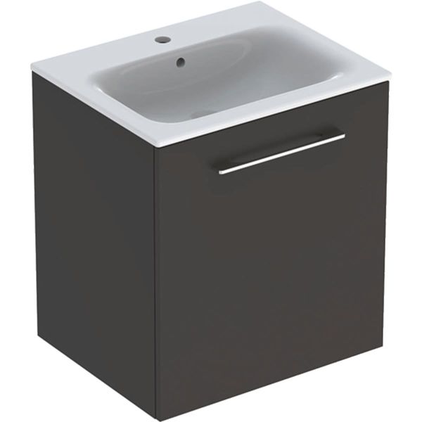 Møbelpakke Ifö Spira Pro smalt design, 1 dør, lava Bredde: 59 cm