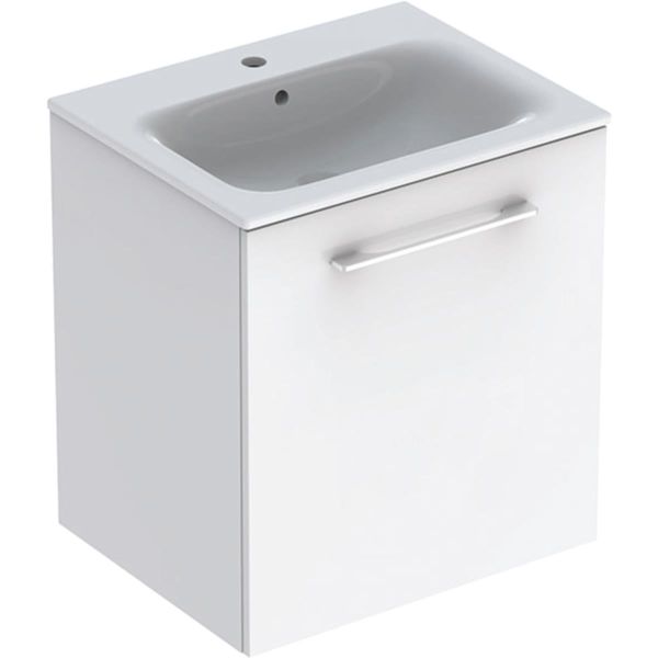 Möbelpaket Ifö Spira Pro smal design, 1 dörr, vit Bredd: 59 cm