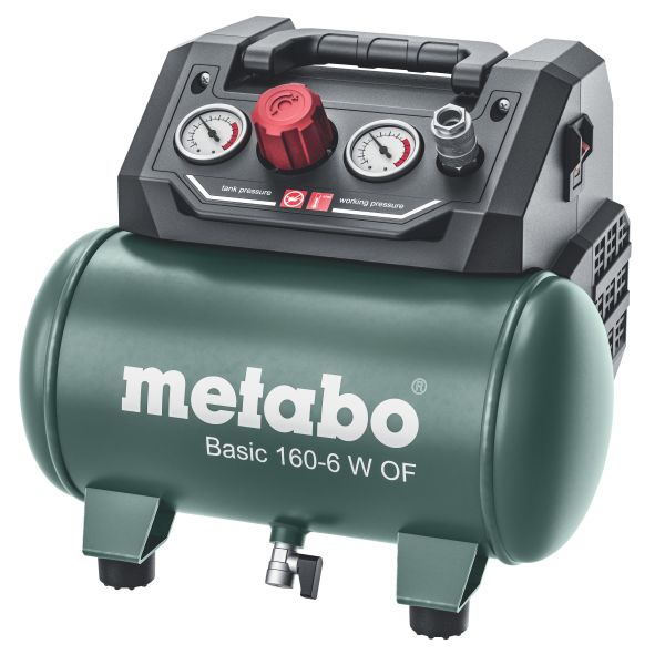 Kompressori Metabo Basic 160-6 W OF 601501000 6 l 