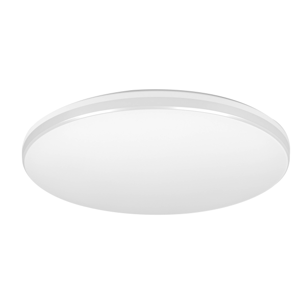 Plafond Westal Athena II On/Off vit, Ø250 mm, On/Off 8 W, 3000 K