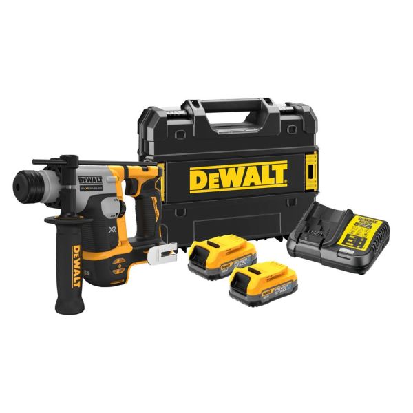 Borehammer Dewalt DCH172E2T-QW med batteri og oplader 