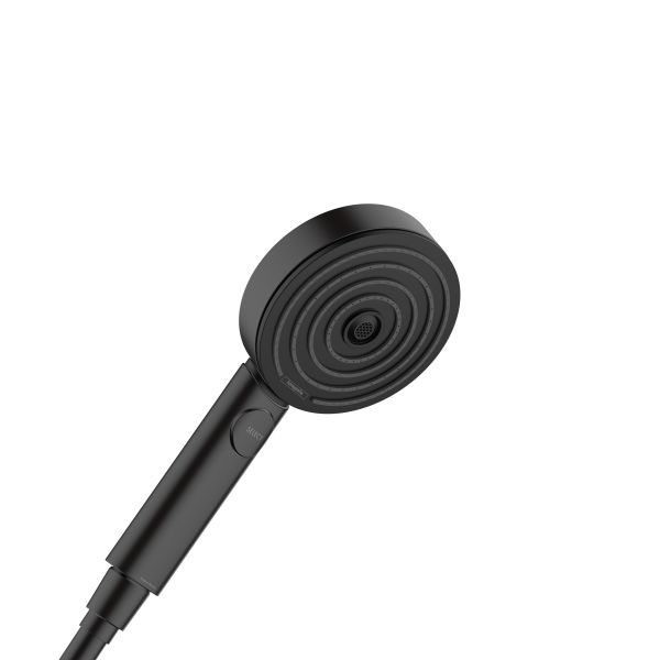 Håndbruser Hansgrohe Pulsify Select S 24100670 3 bjælketyper, Ø105 mm, mat sort 