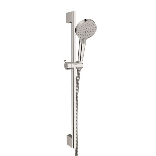 Brusesæt Hansgrohe Vernis Blend Vario 26275000 krom/hvid 