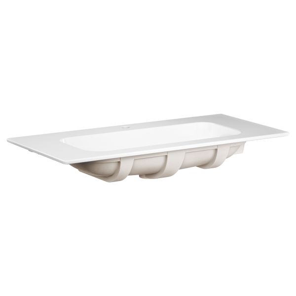 Håndvask Gustavsberg Artic hvid, 100 cm, 1 stk bl.hul 