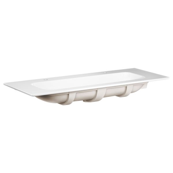 Håndvask Gustavsberg Artic hvid, 120 cm 