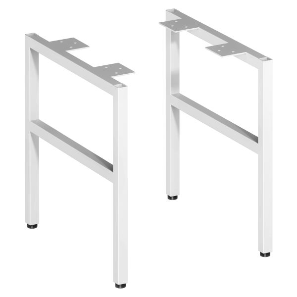 Bensæt Gustavsberg Artic hvid, til 32 cm dyb 