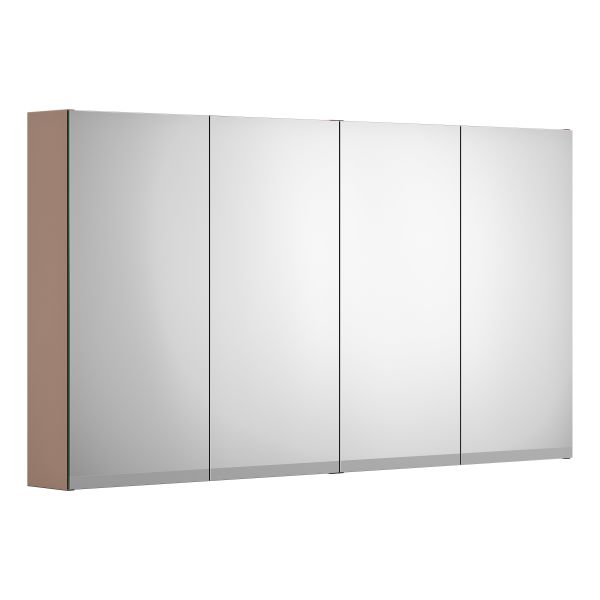 Spejlskab Gustavsberg Artic 120 cm, fersken 