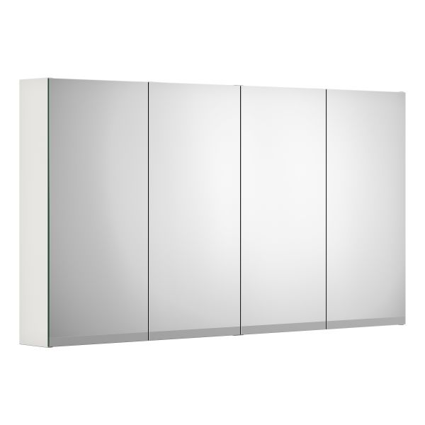 Spegelskåp Gustavsberg Artic 120 cm, vit 