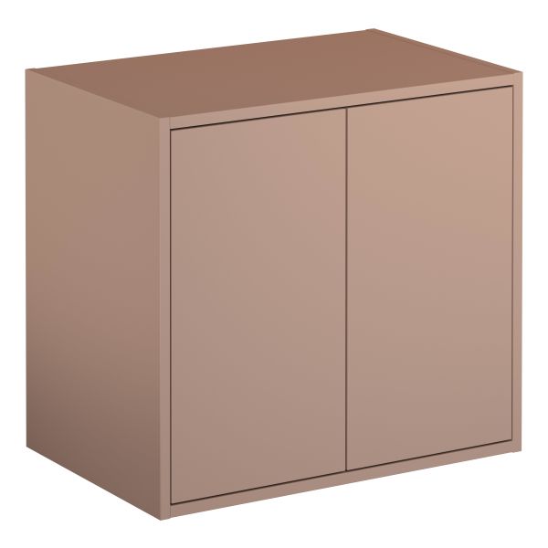 Vægskab Gustavsberg Artic Fersken, 39 cm dyb 