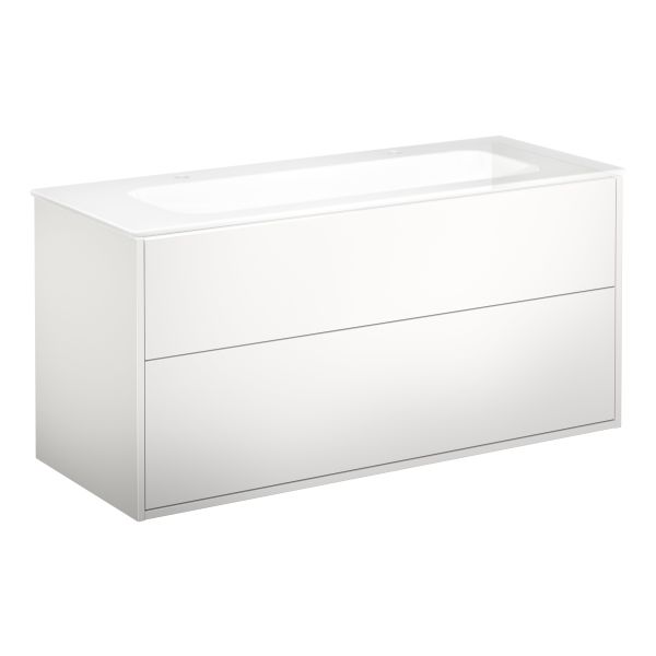 Underskab Gustavsberg Artic hvid, 120 cm, uden håndvask 