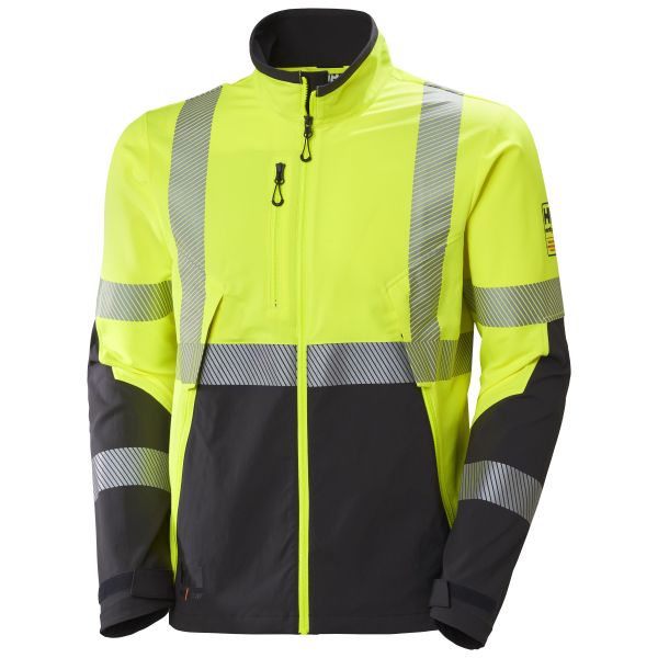 Työtakki Helly Hansen Workwear ICU BRZ 77203-369 huomioväri Hi-Vis-keltainen M