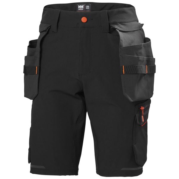 Arbejdsshorts Helly Hansen Workwear Kensington 77578-990  Sort C52